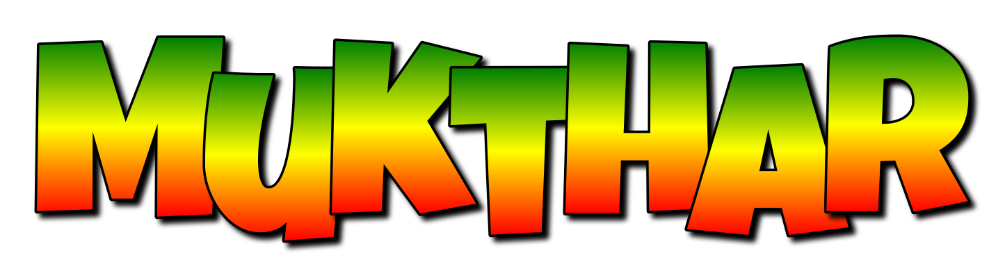 Mukthar mango logo