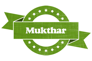 Mukthar natural logo