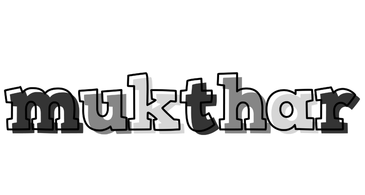 Mukthar night logo