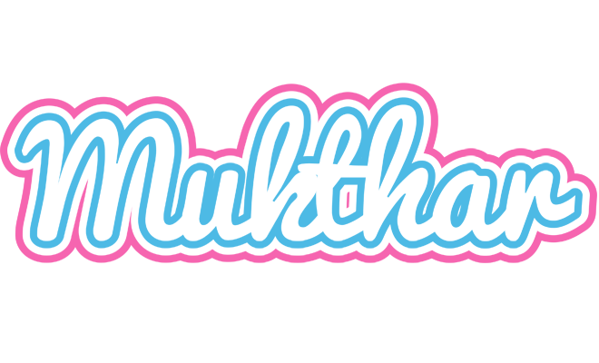 Mukthar outdoors logo