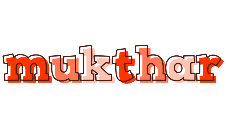 Mukthar paint logo
