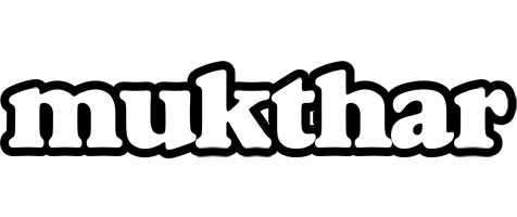 Mukthar panda logo