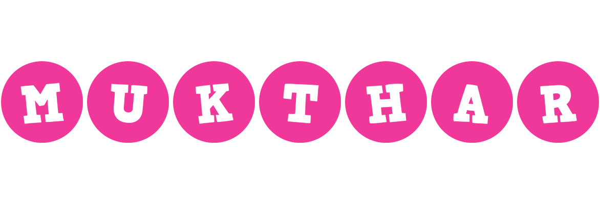 Mukthar poker logo