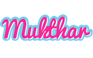 Mukthar popstar logo