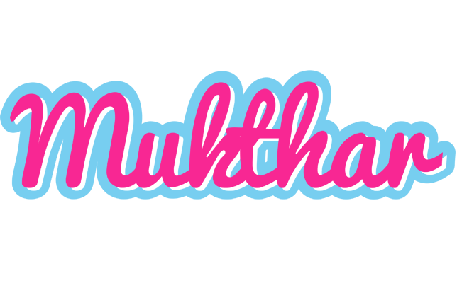 Mukthar popstar logo