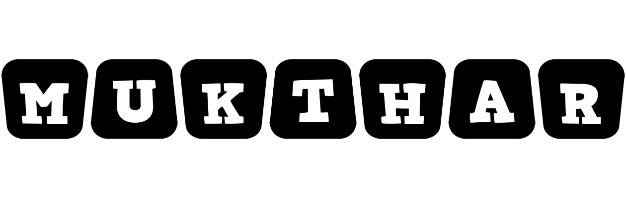 Mukthar racing logo