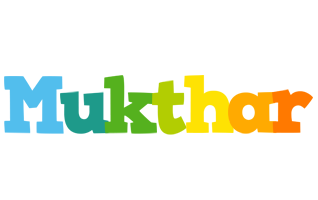 Mukthar rainbows logo