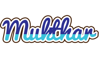 Mukthar raining logo