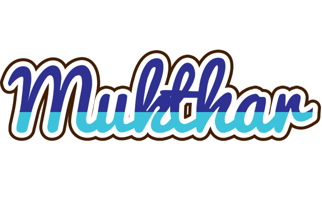 Mukthar raining logo