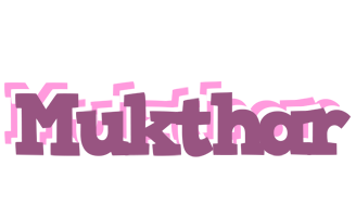 Mukthar relaxing logo