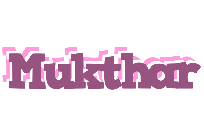 Mukthar relaxing logo