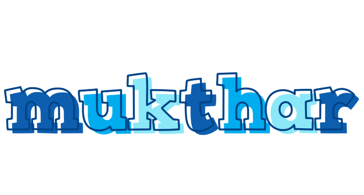 Mukthar sailor logo