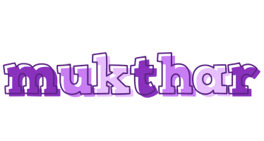 Mukthar sensual logo