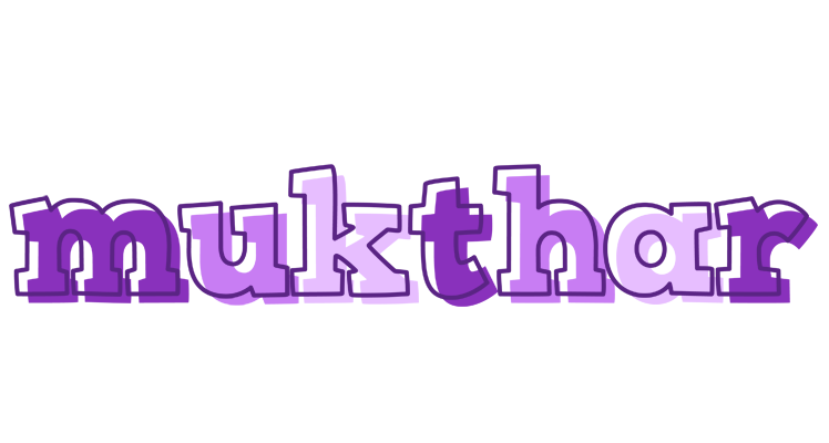Mukthar sensual logo