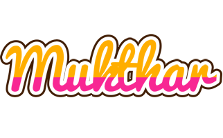 Mukthar smoothie logo