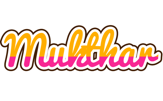 Mukthar smoothie logo
