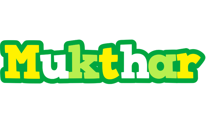Mukthar soccer logo
