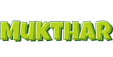 Mukthar summer logo