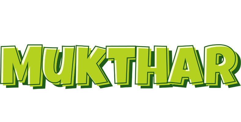 Mukthar summer logo