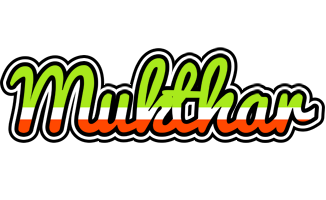 Mukthar superfun logo