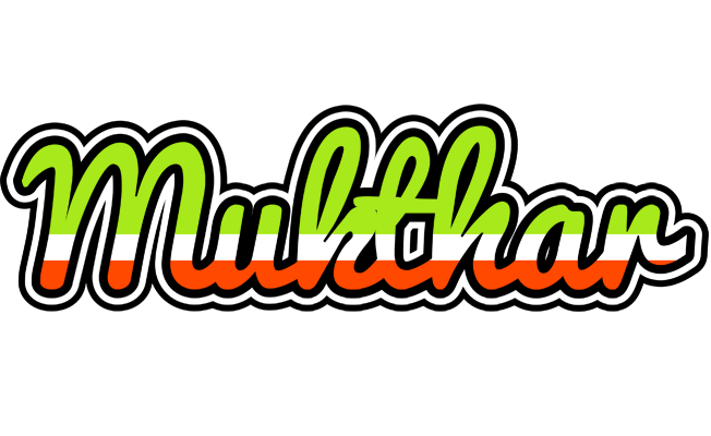 Mukthar superfun logo