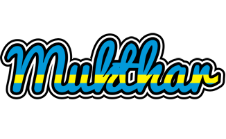 Mukthar sweden logo