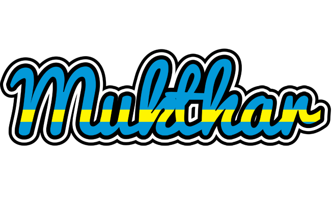 Mukthar sweden logo