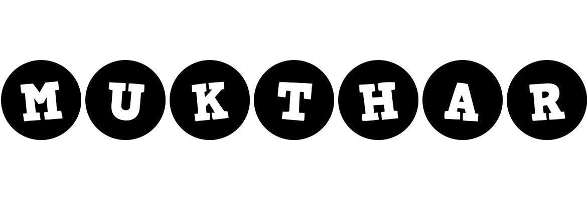 Mukthar tools logo