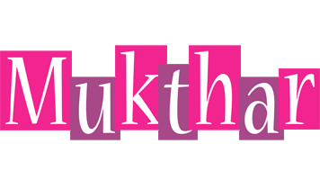 Mukthar whine logo