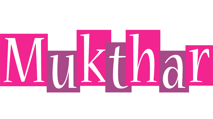 Mukthar whine logo