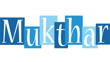 Mukthar winter logo