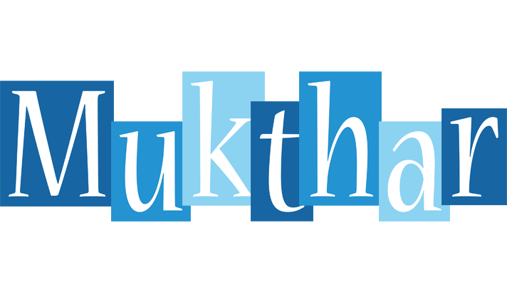 Mukthar winter logo