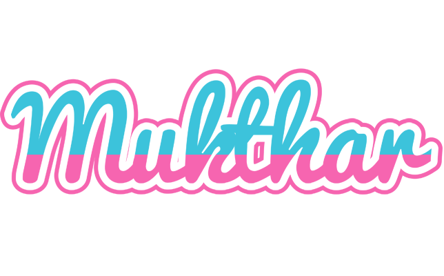 Mukthar woman logo