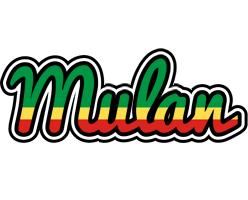 Mulan african logo