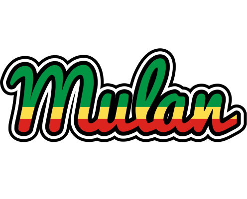 Mulan african logo