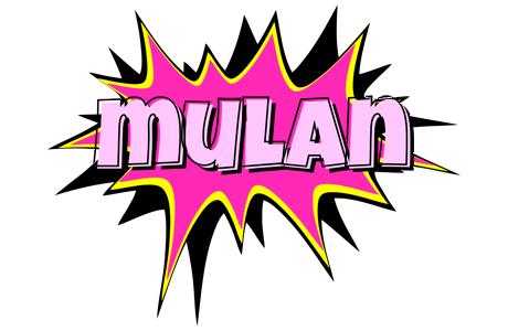 Mulan badabing logo