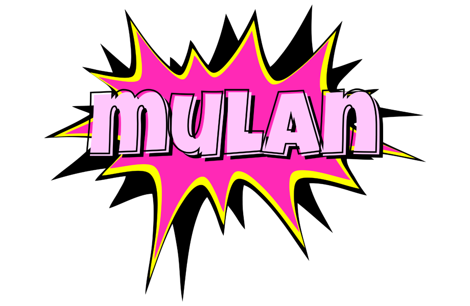 Mulan badabing logo