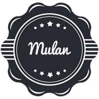 Mulan badge logo