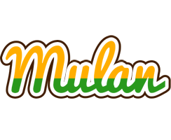 Mulan banana logo