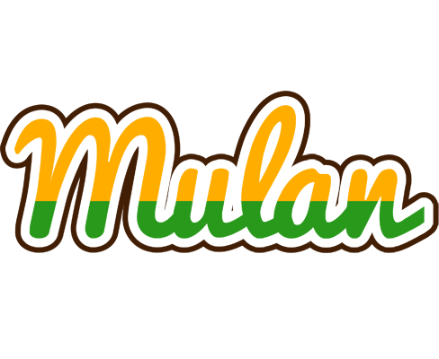 Mulan banana logo