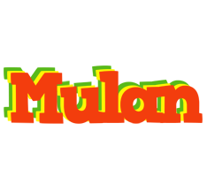 Mulan bbq logo