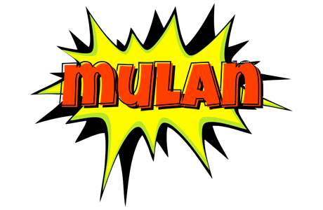 Mulan bigfoot logo