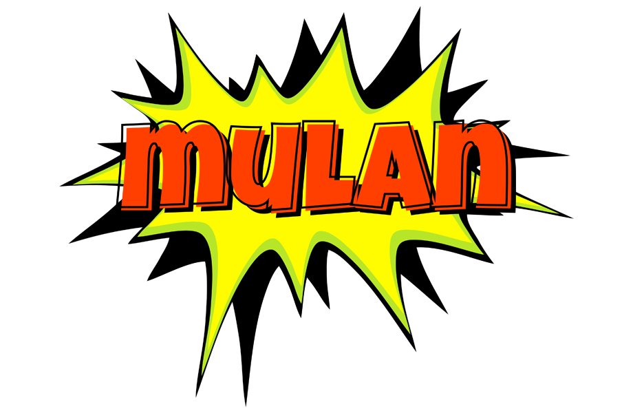 Mulan bigfoot logo