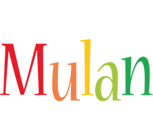 Mulan birthday logo