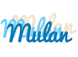 Mulan breeze logo