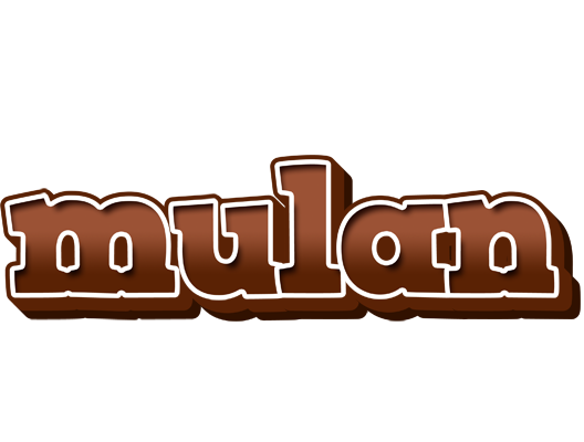 Mulan brownie logo