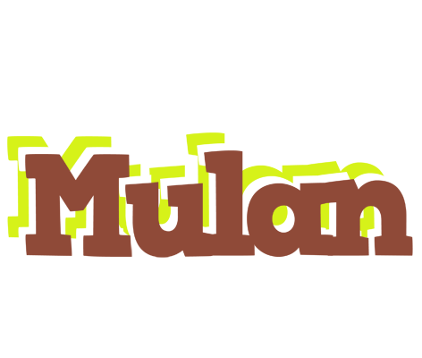 Mulan caffeebar logo