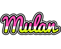 Mulan candies logo