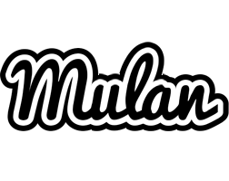 Mulan chess logo