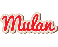 Mulan chocolate logo
